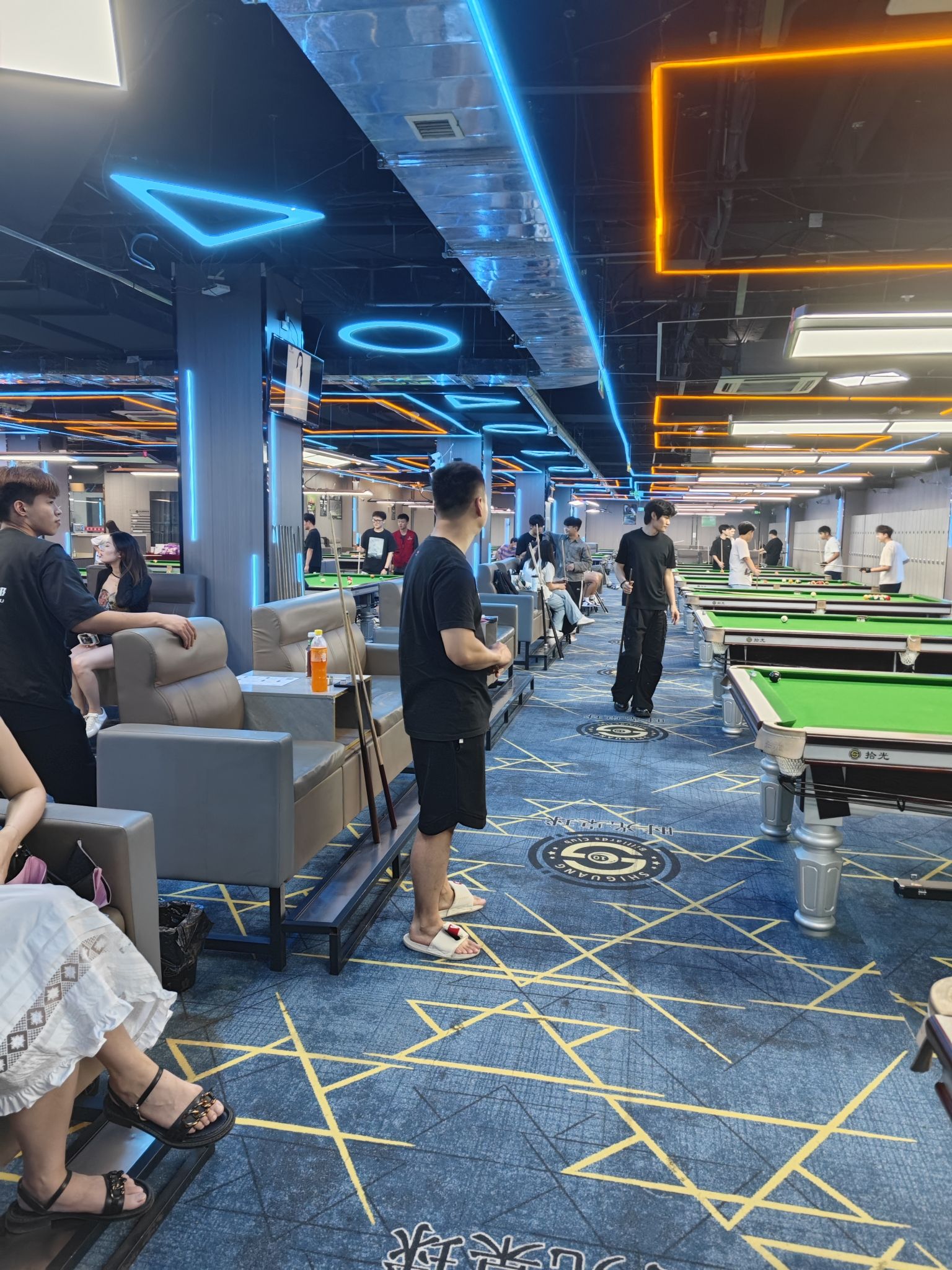 场地封面-拾光桌球俱乐部(暂停营业)