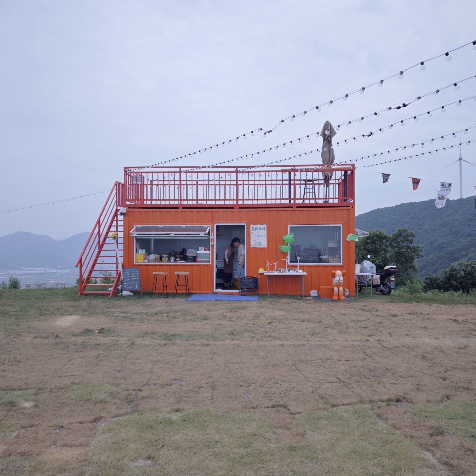 马目风车露营地1号旅行图片 2