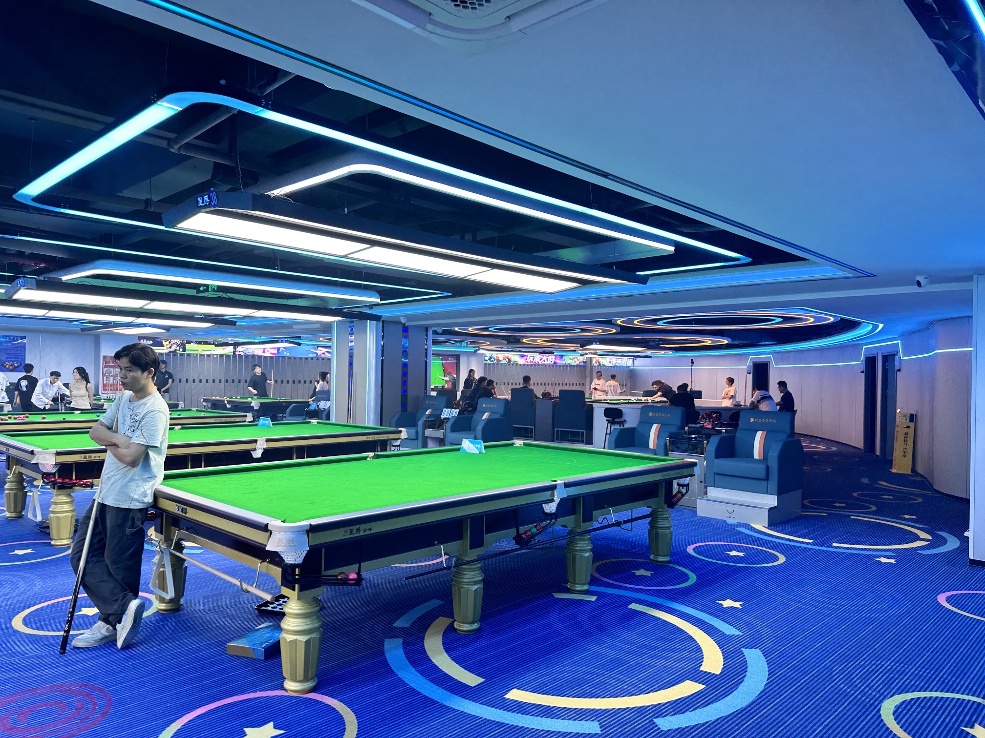场地封面-欢朋荟台球棋牌俱乐部(沙园广场店)