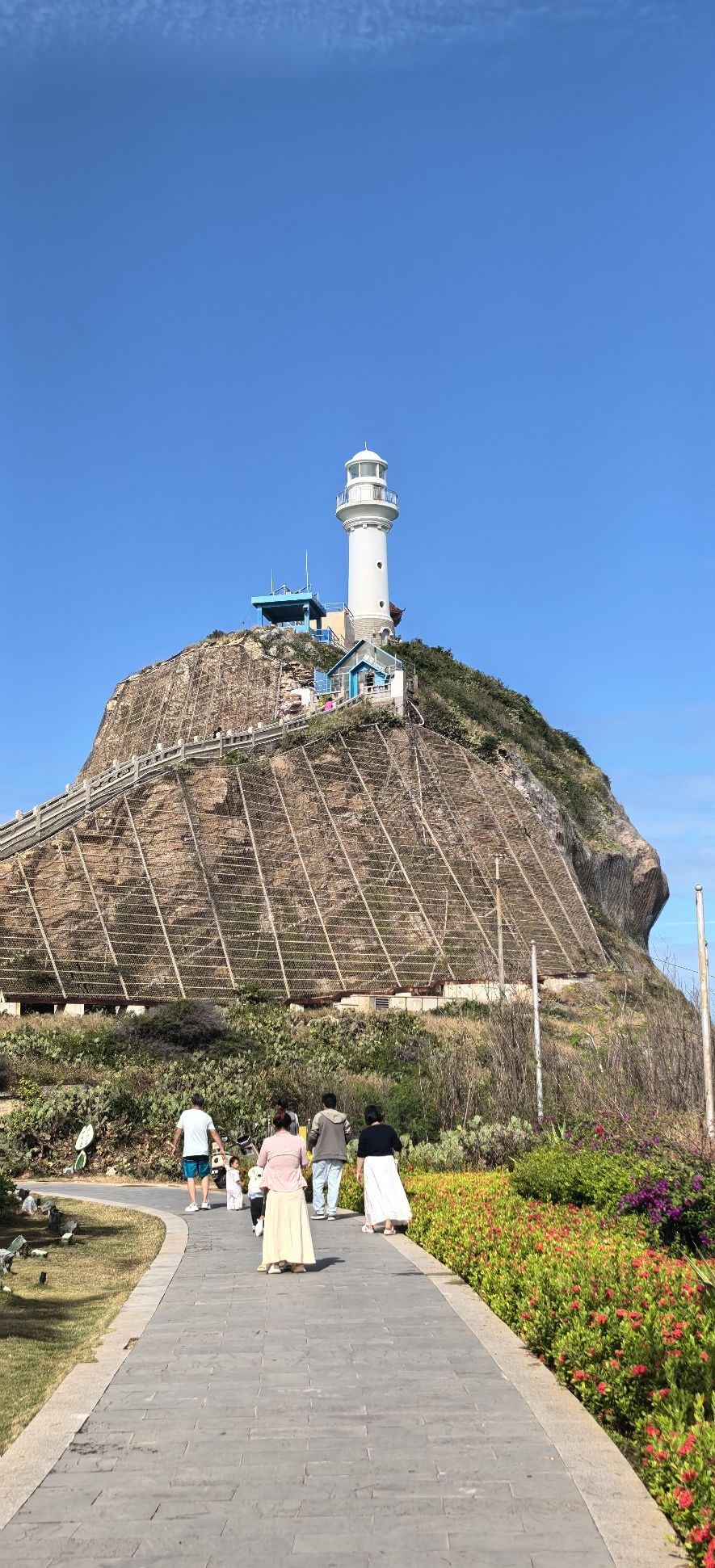 鱼鳞洲灯塔