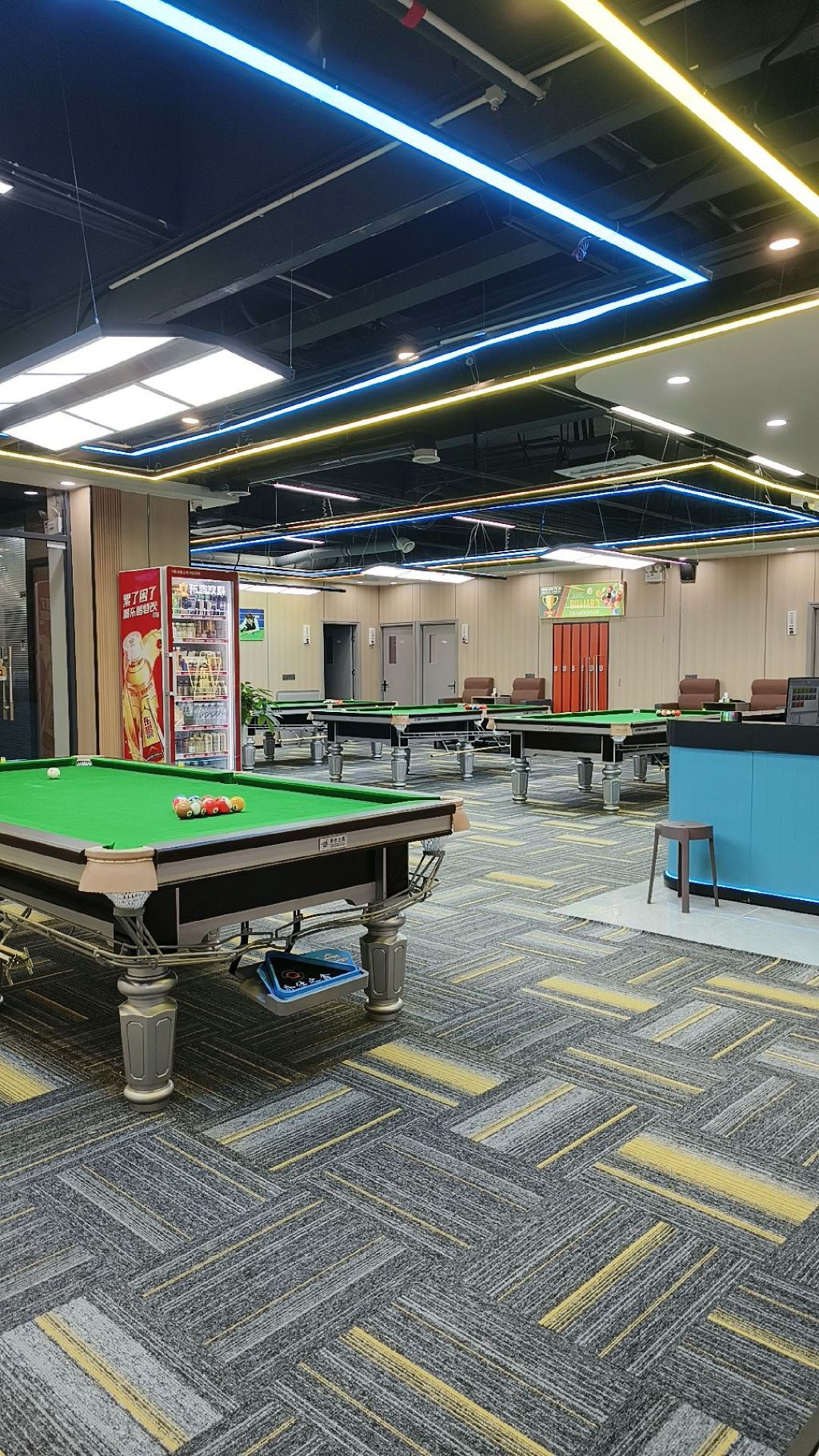 场地封面-乐雀台球棋牌室