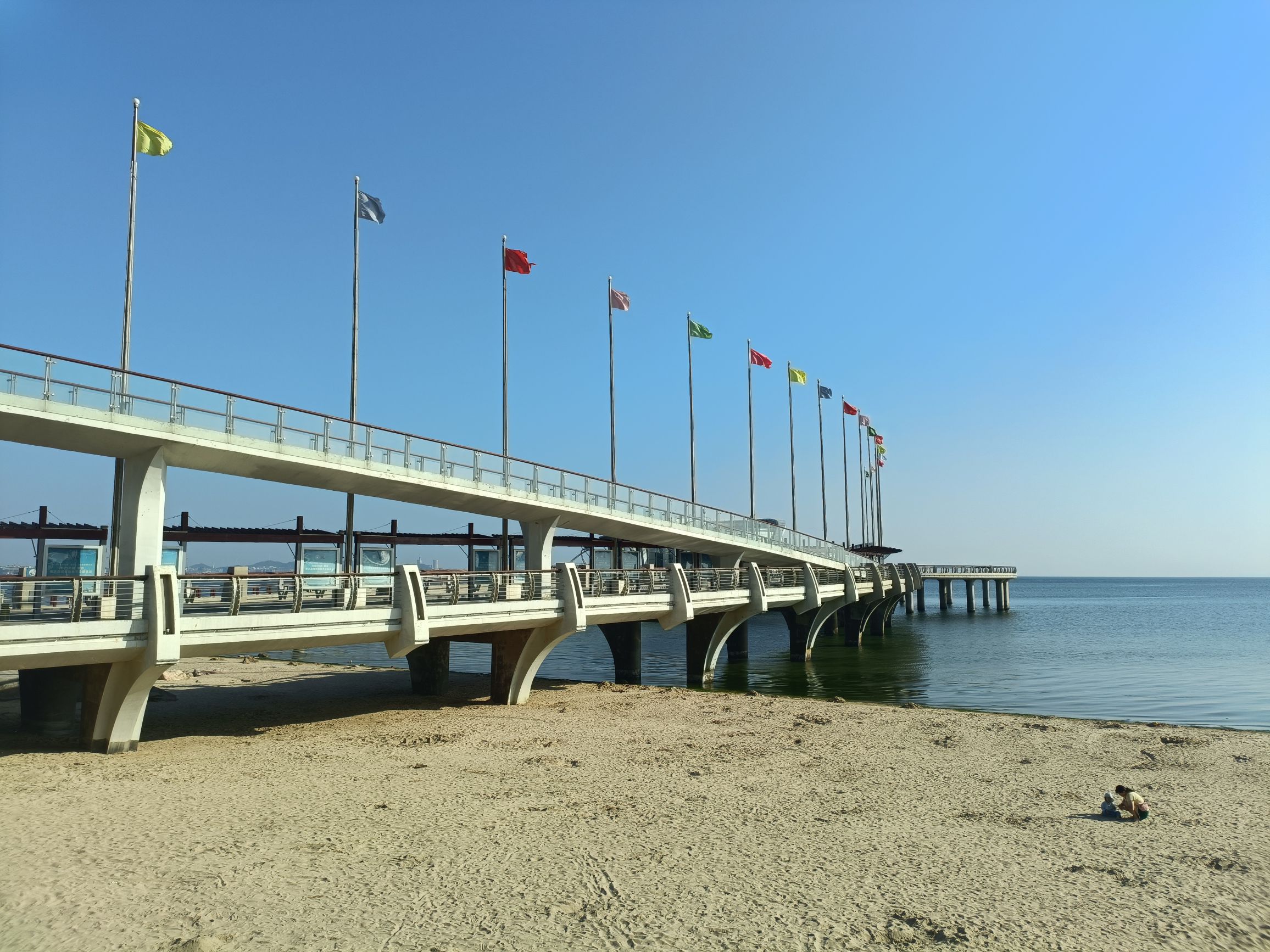 天马栈桥广场旅行图片 2