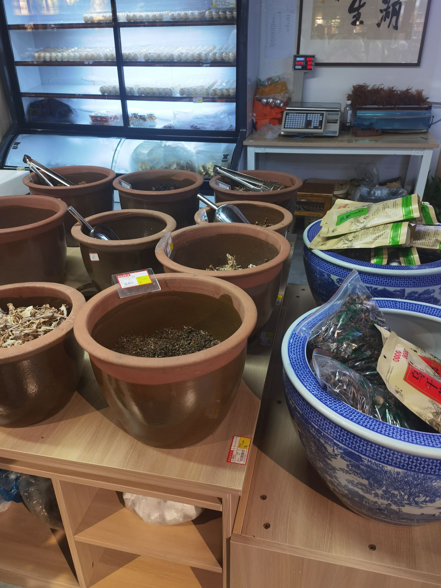 越城区农产品展销馆