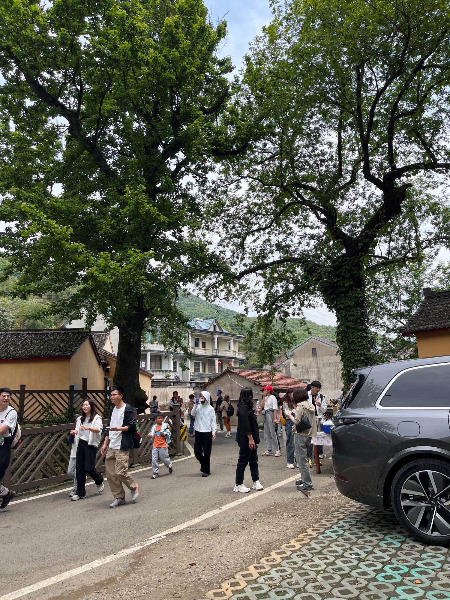 梅坞古道旅行图片 1