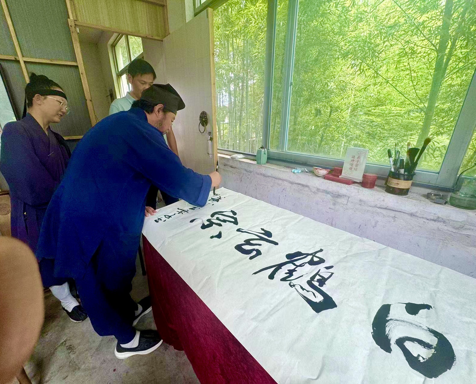 渭石杨府殿旅行图片 2