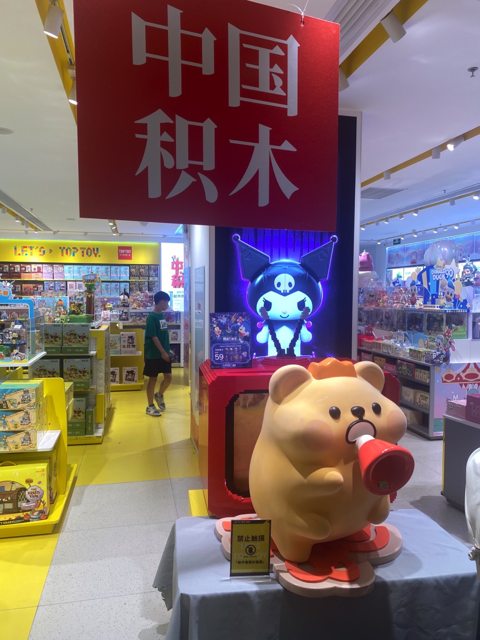 TOP TOY中国积木(航洋城店)