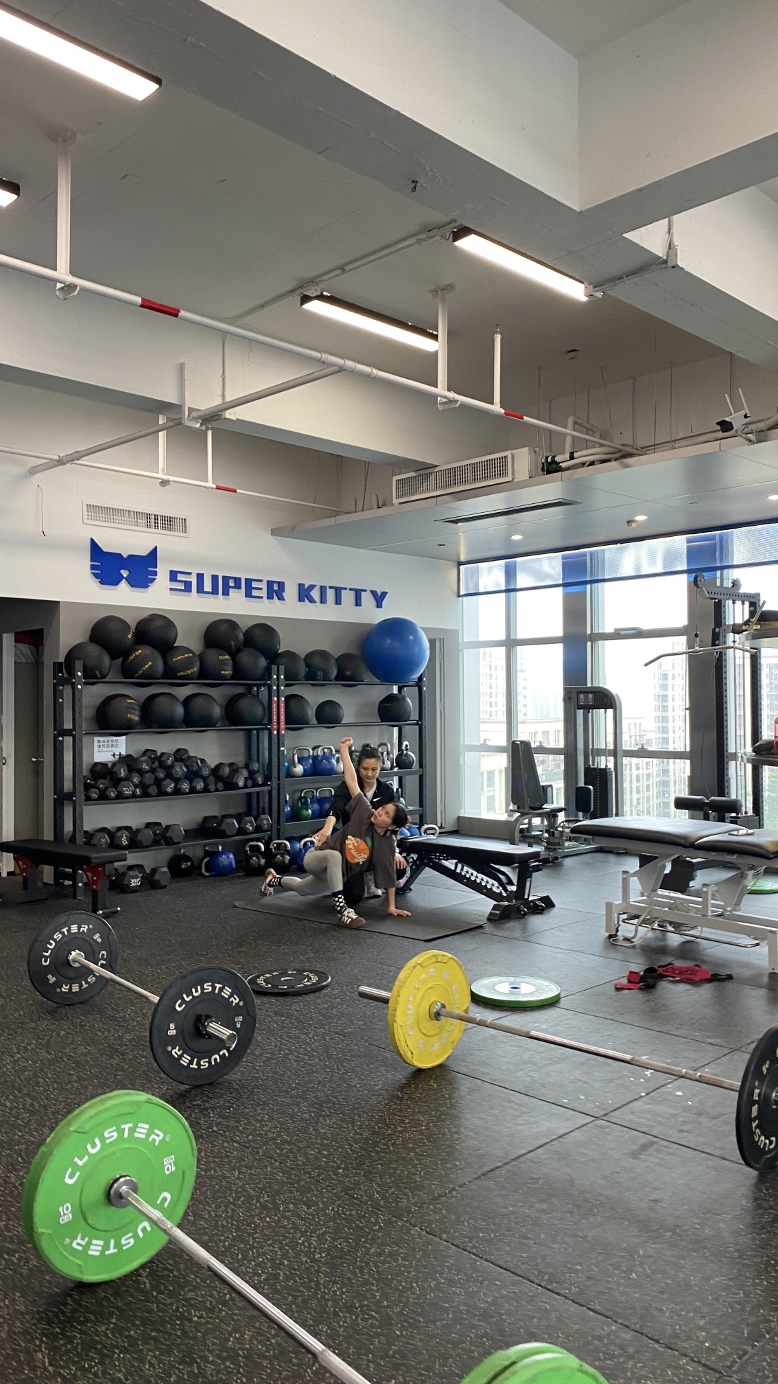 场地封面-SUPER KITTY超级猫咪·综合体能健身馆(中国铁建·南沙环宇城店)