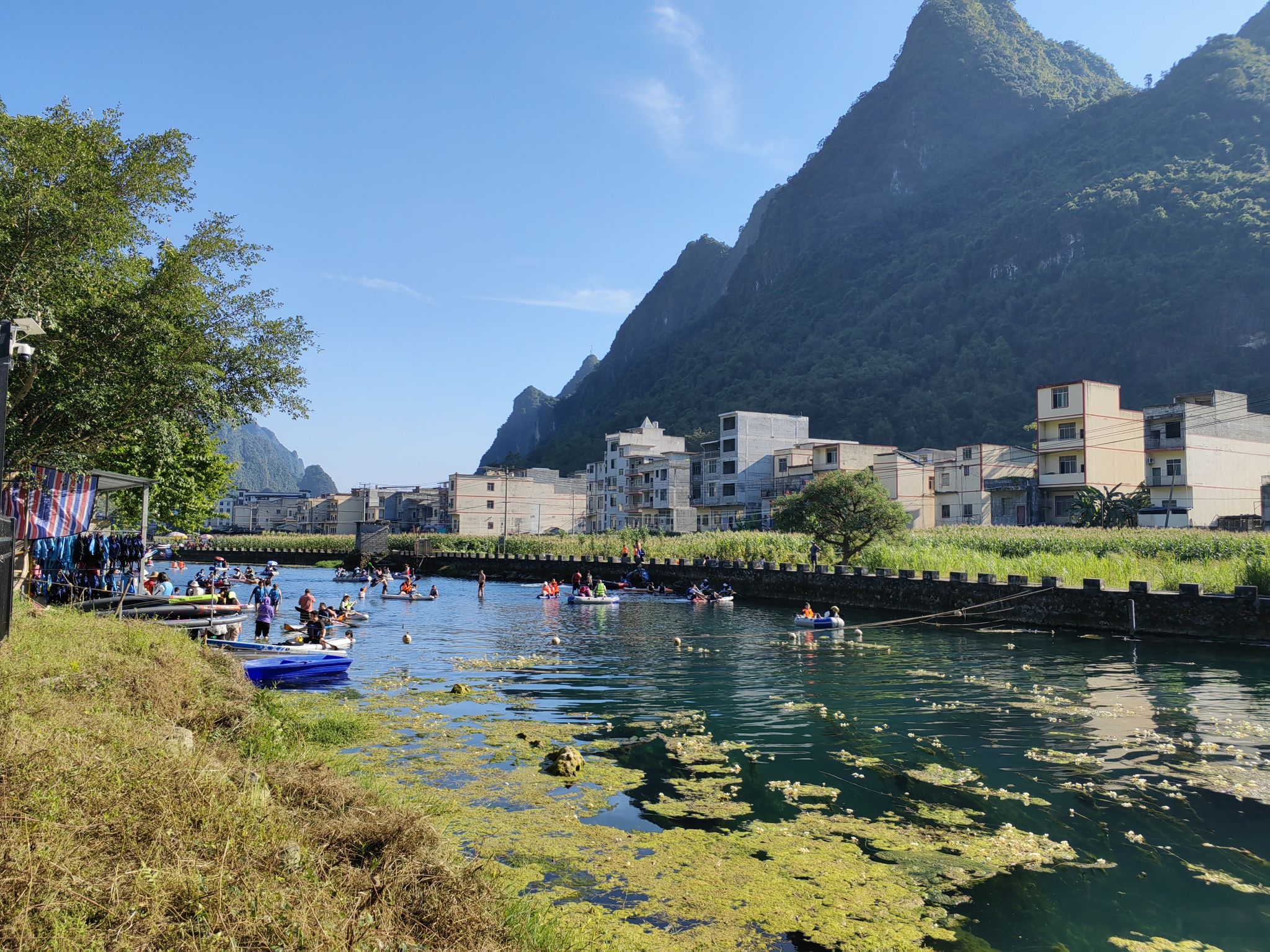 九顿溢流天窗群旅行图片 1