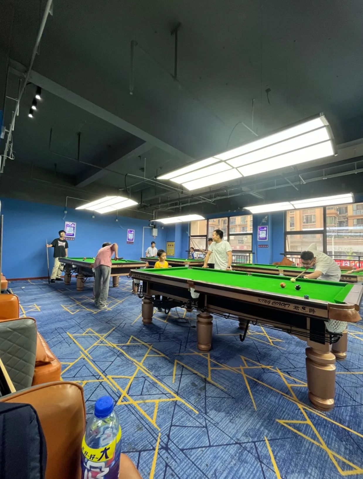 场地封面-谈小娱24h自助台球(欧郡源里店)