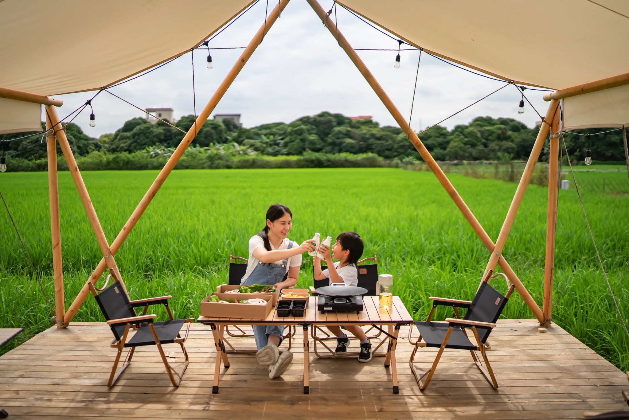 云野稻香·轰趴营地·团建聚会