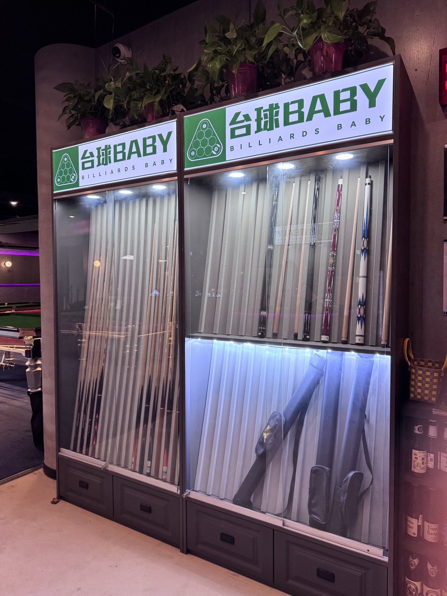 台球BABY
