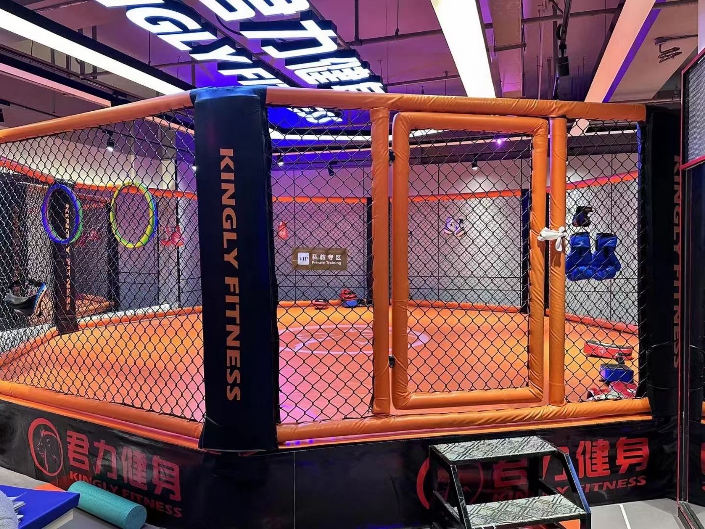 场地封面-君力游泳健身(水岸店)