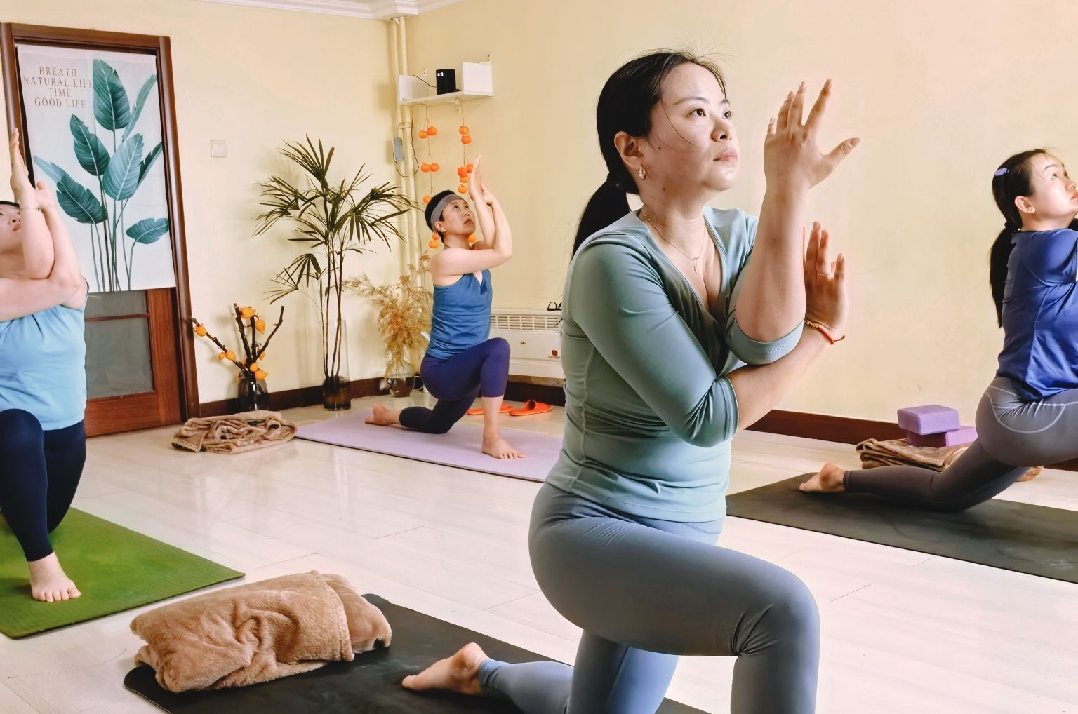 场地封面-一格瑜伽生活馆