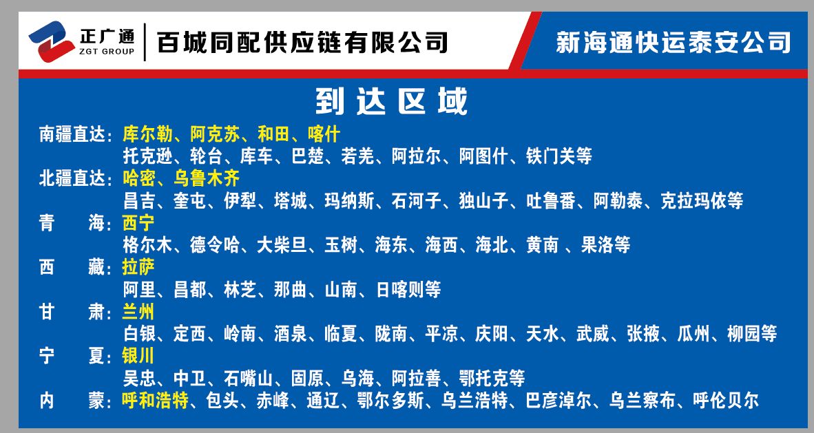泰安百城同配供应链有限公司
