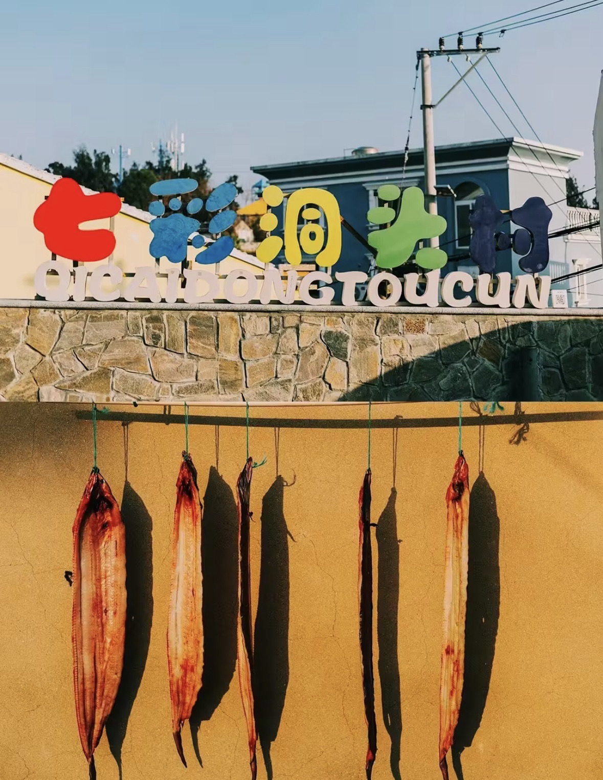 七彩洞头村旅行图片 1
