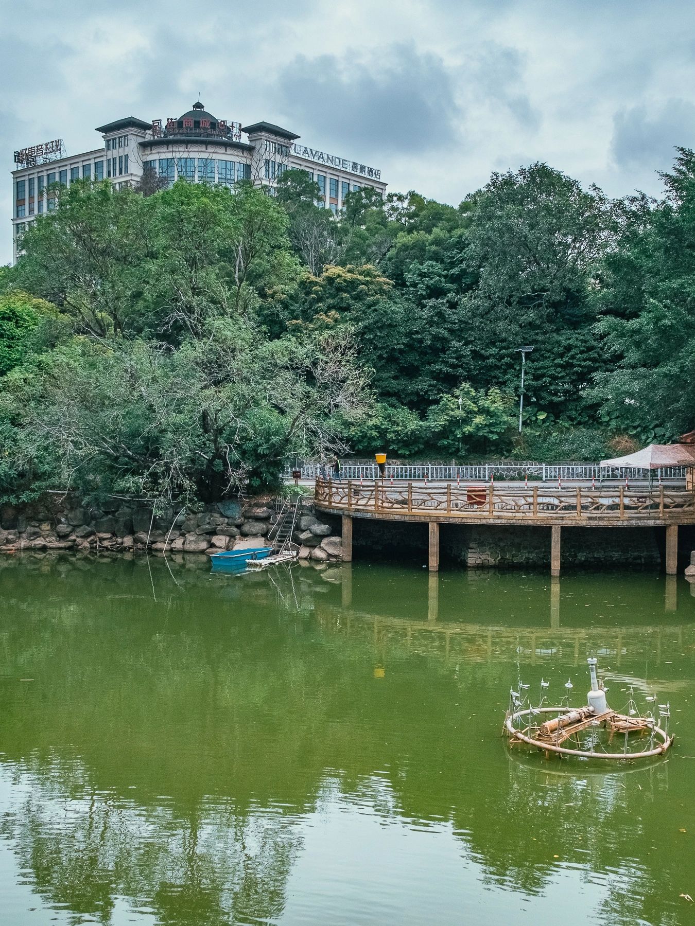 东兴边境体育公园旅行图片 2