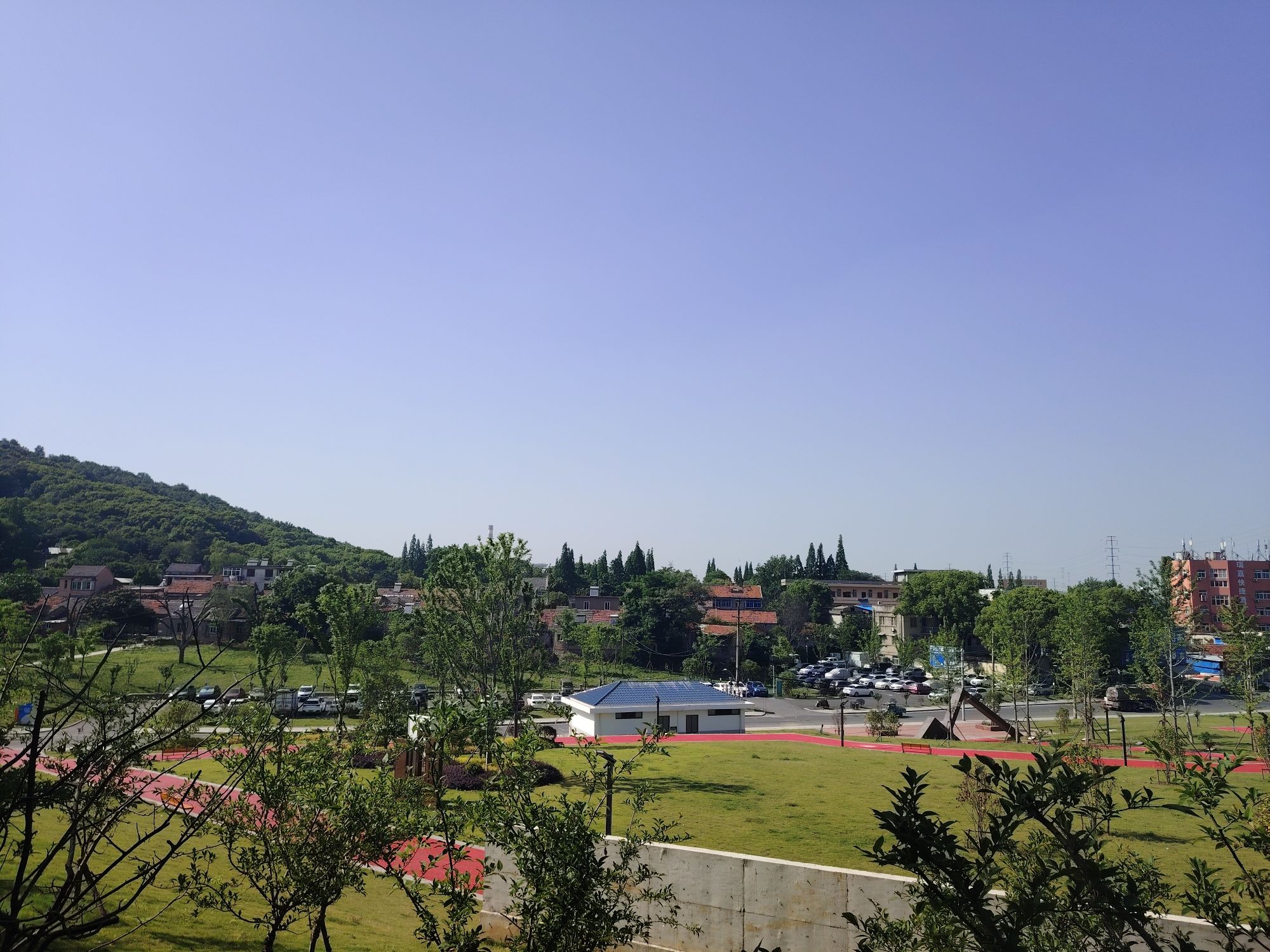 四褐山党建文化公园旅行图片 2