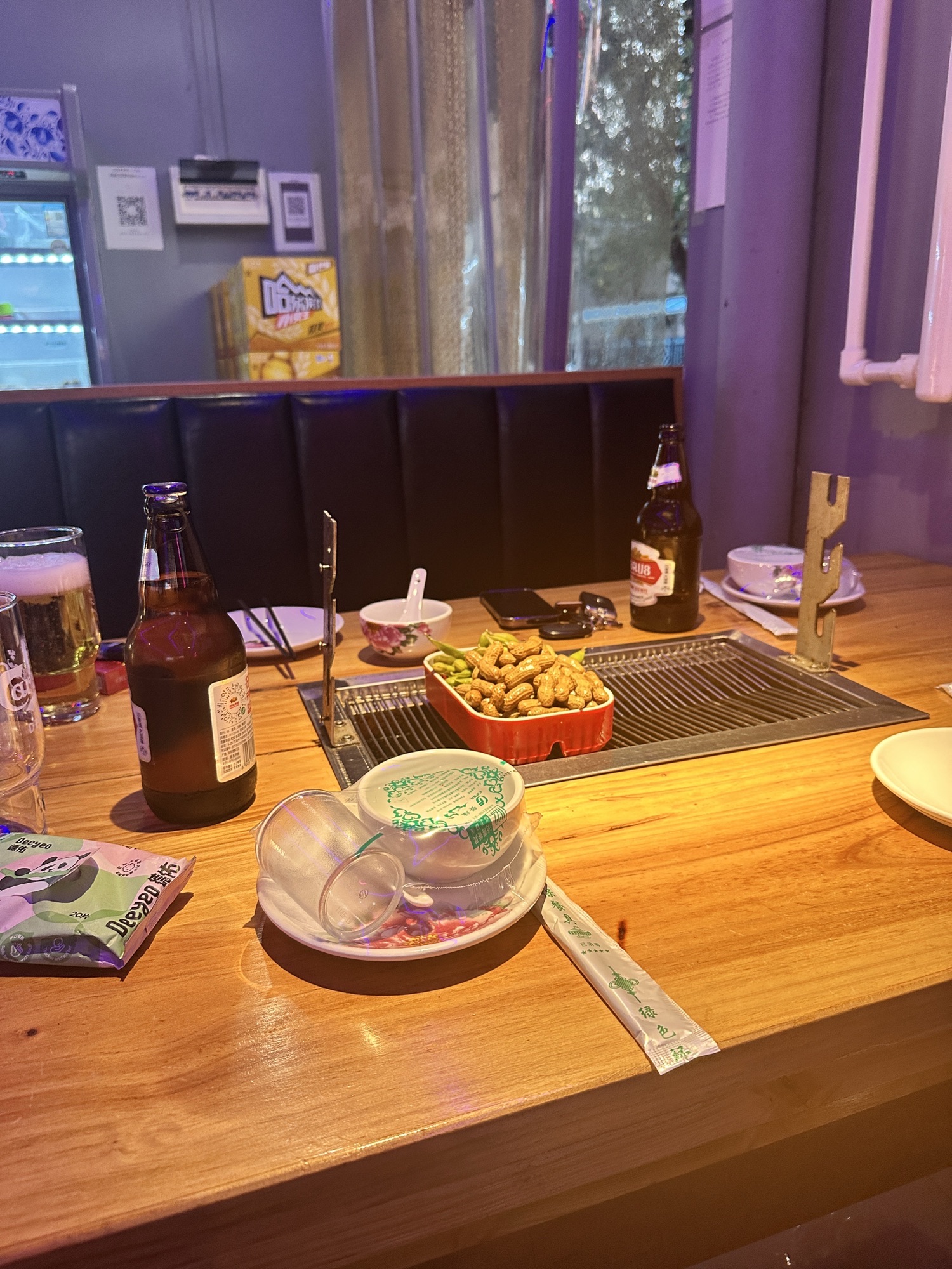 肴密探羊腿羊排串吧 - 金顶街街道便民圈栖邻生活圈餐饮服务服务点实景照片