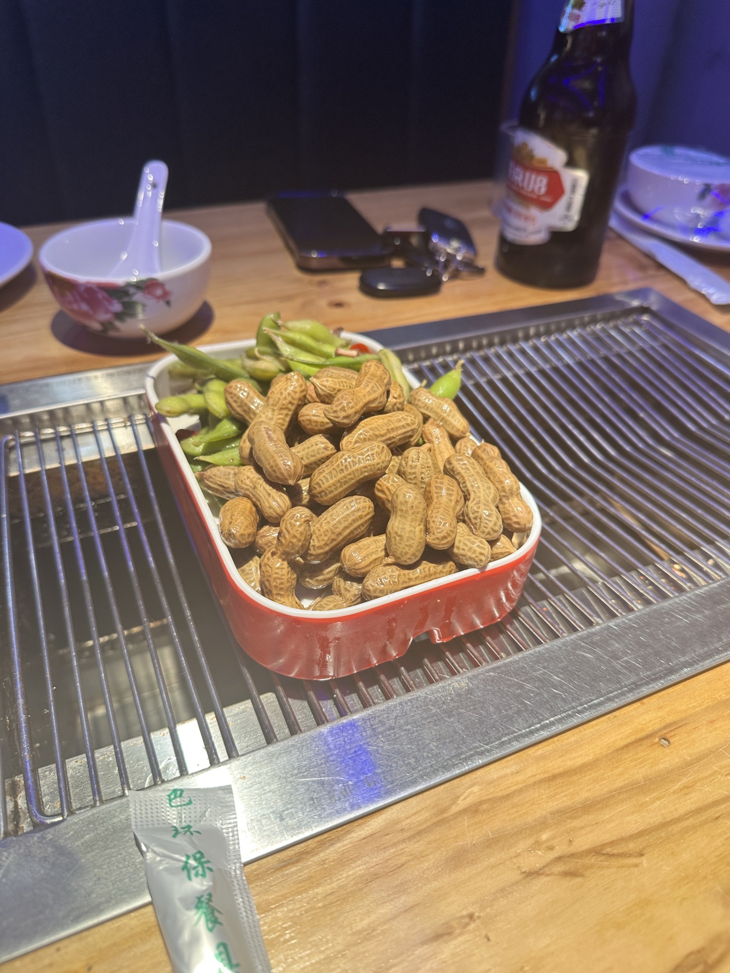 肴密探羊腿羊排串吧 - 金顶街街道便民圈栖邻生活圈餐饮服务服务点实景照片