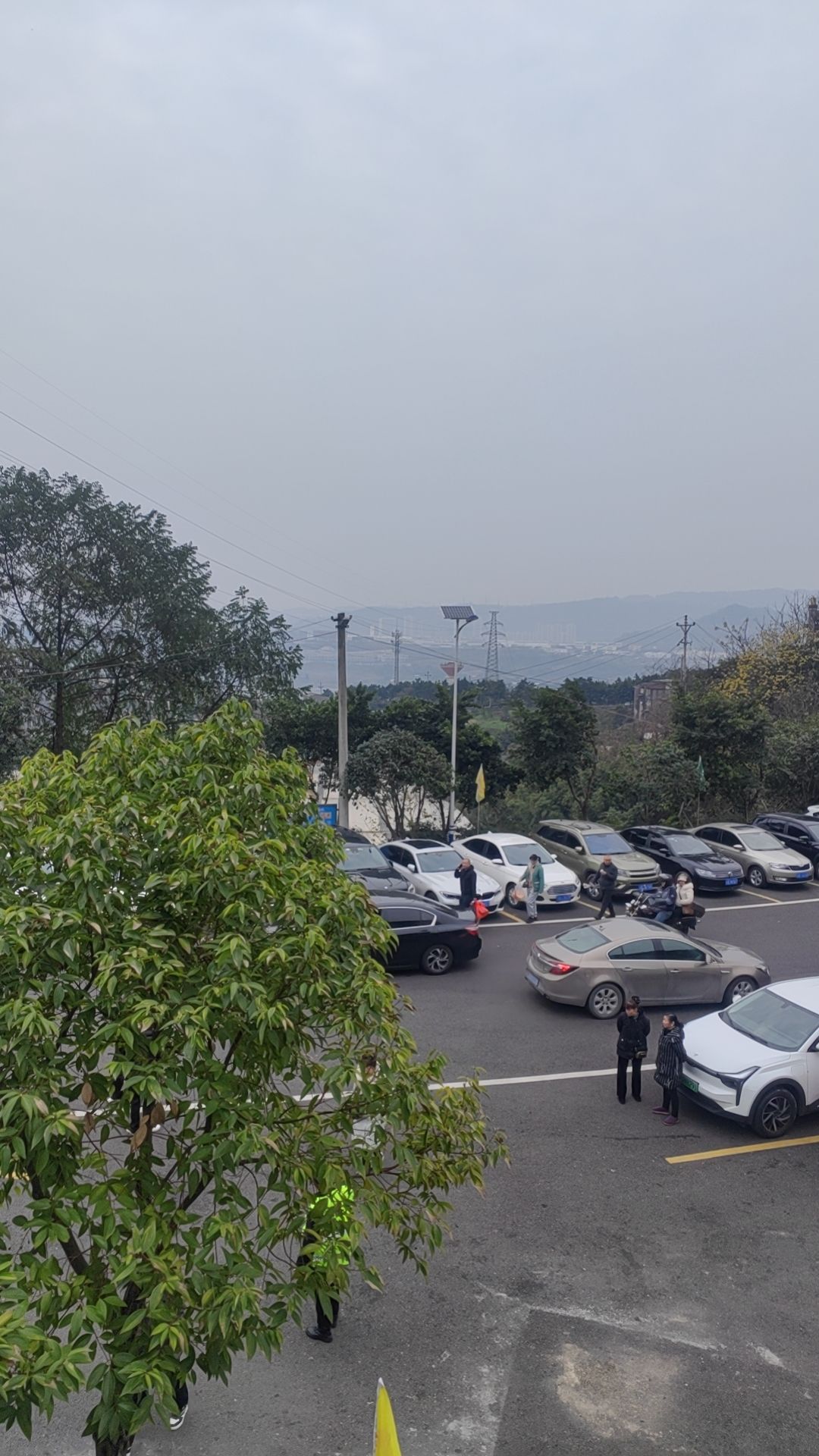 重大渡口金鳌山登山起点旅行图片