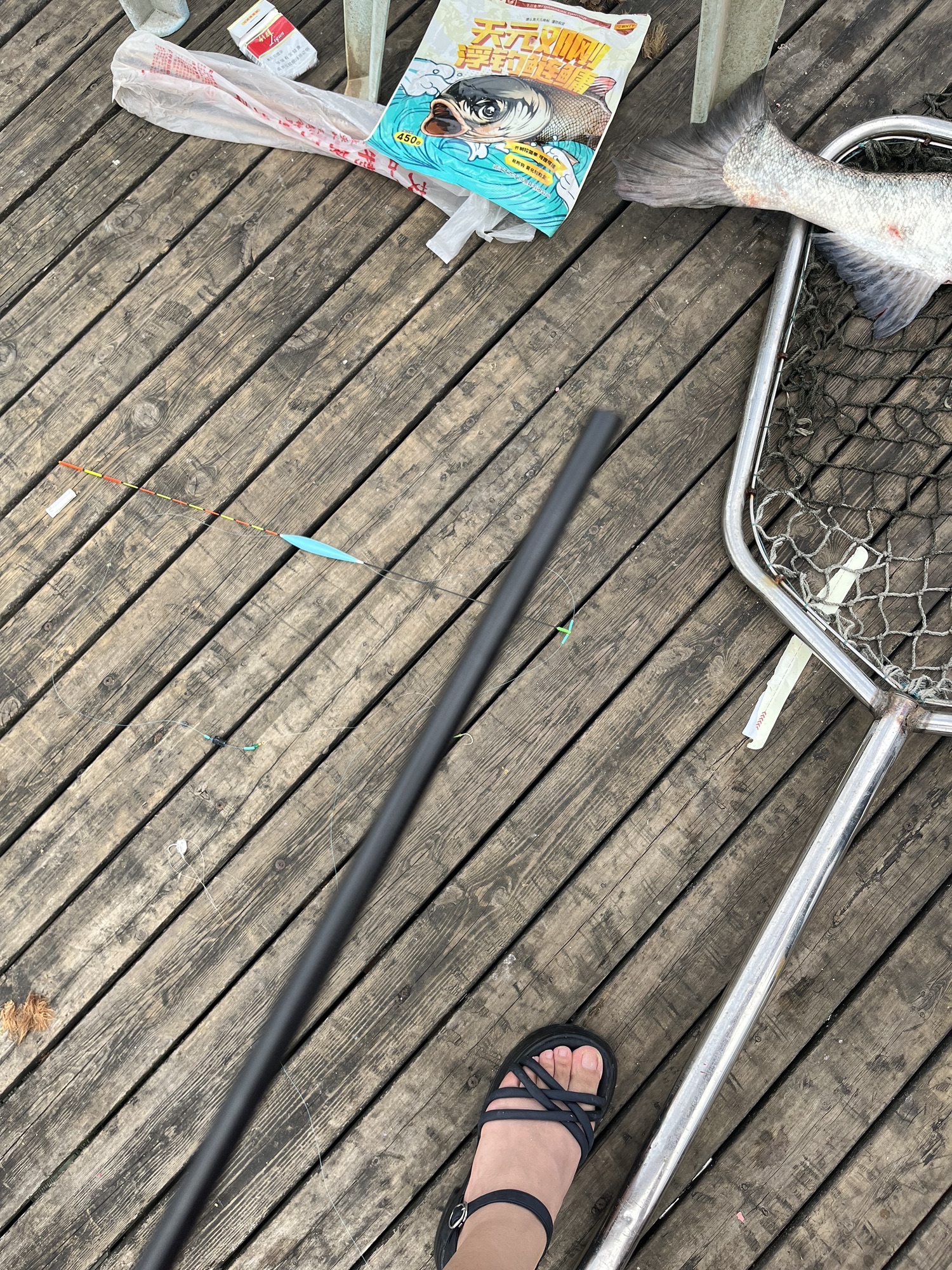 广州番禺龙门鲢鳙钓场