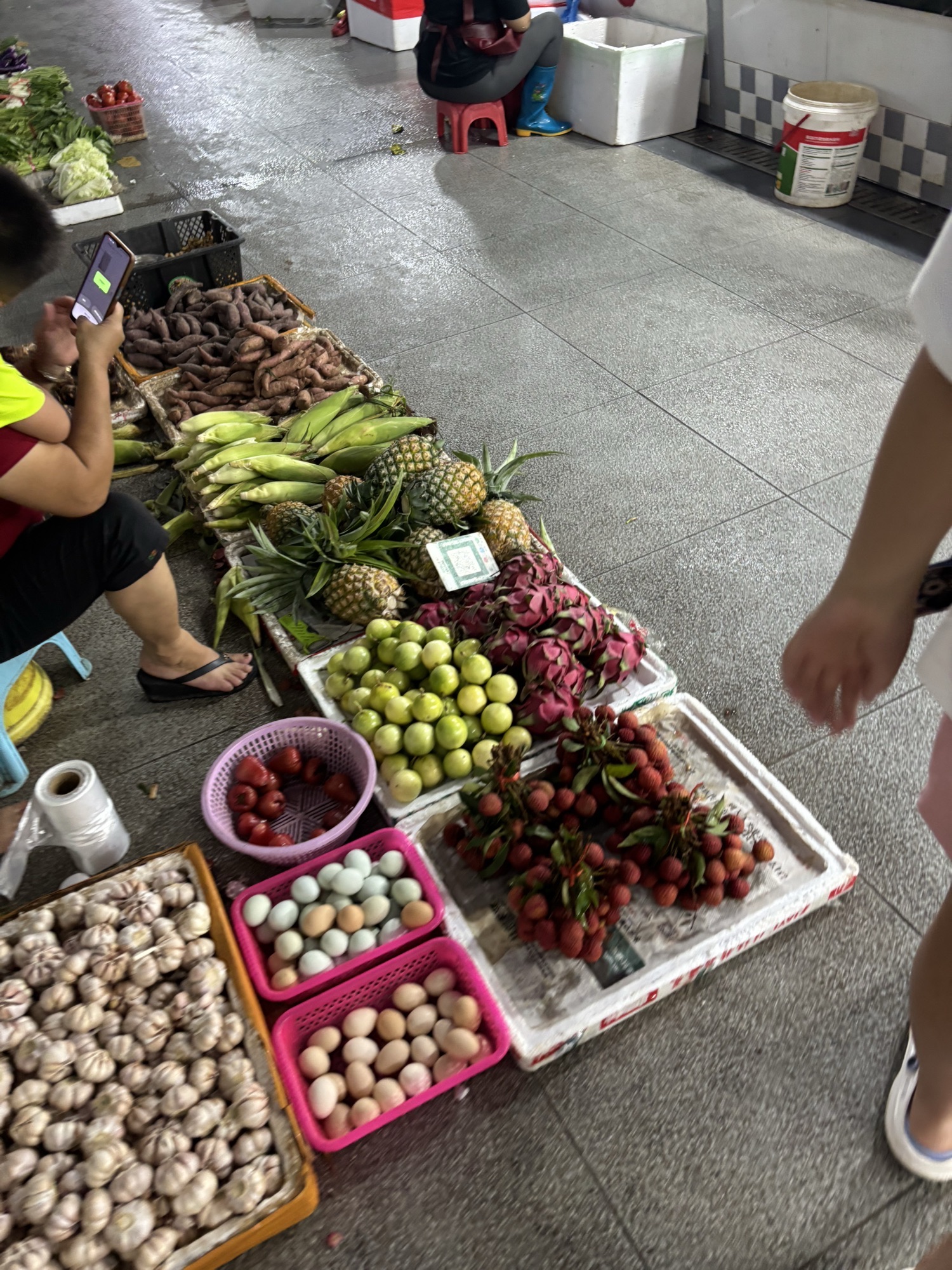 龙楼集贸市场