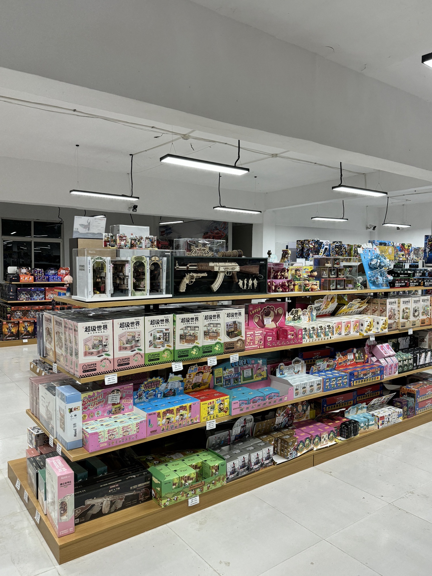 哆啦口袋品牌玩具折扣仓(永川路店)