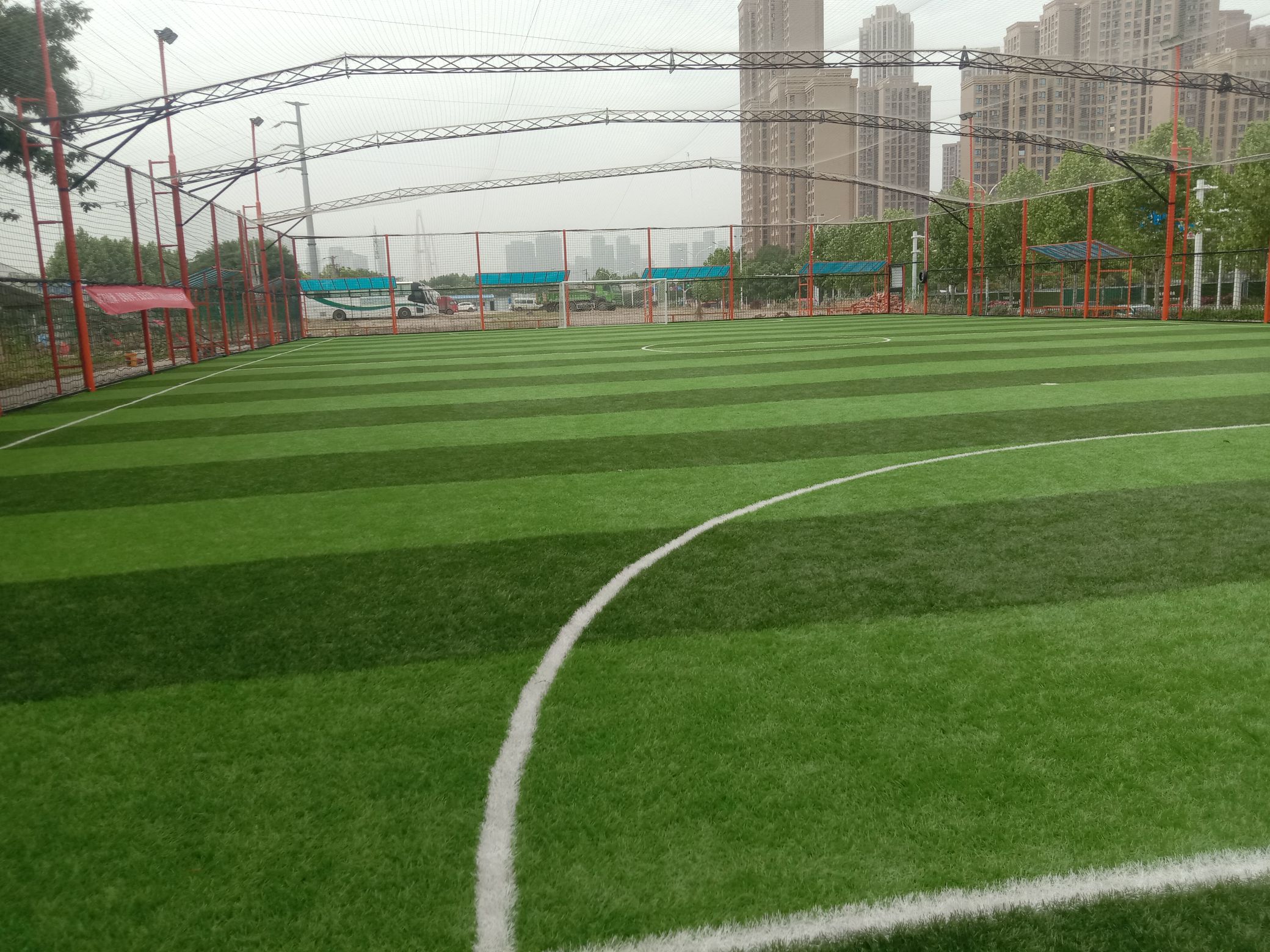 场地封面-长江足球场