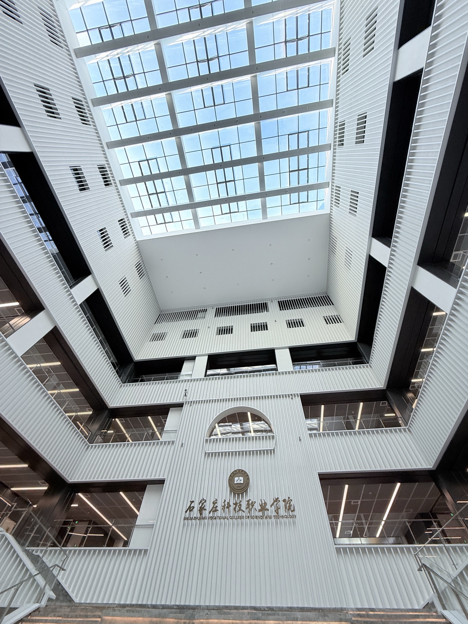 石家庄科技职业学院新校区