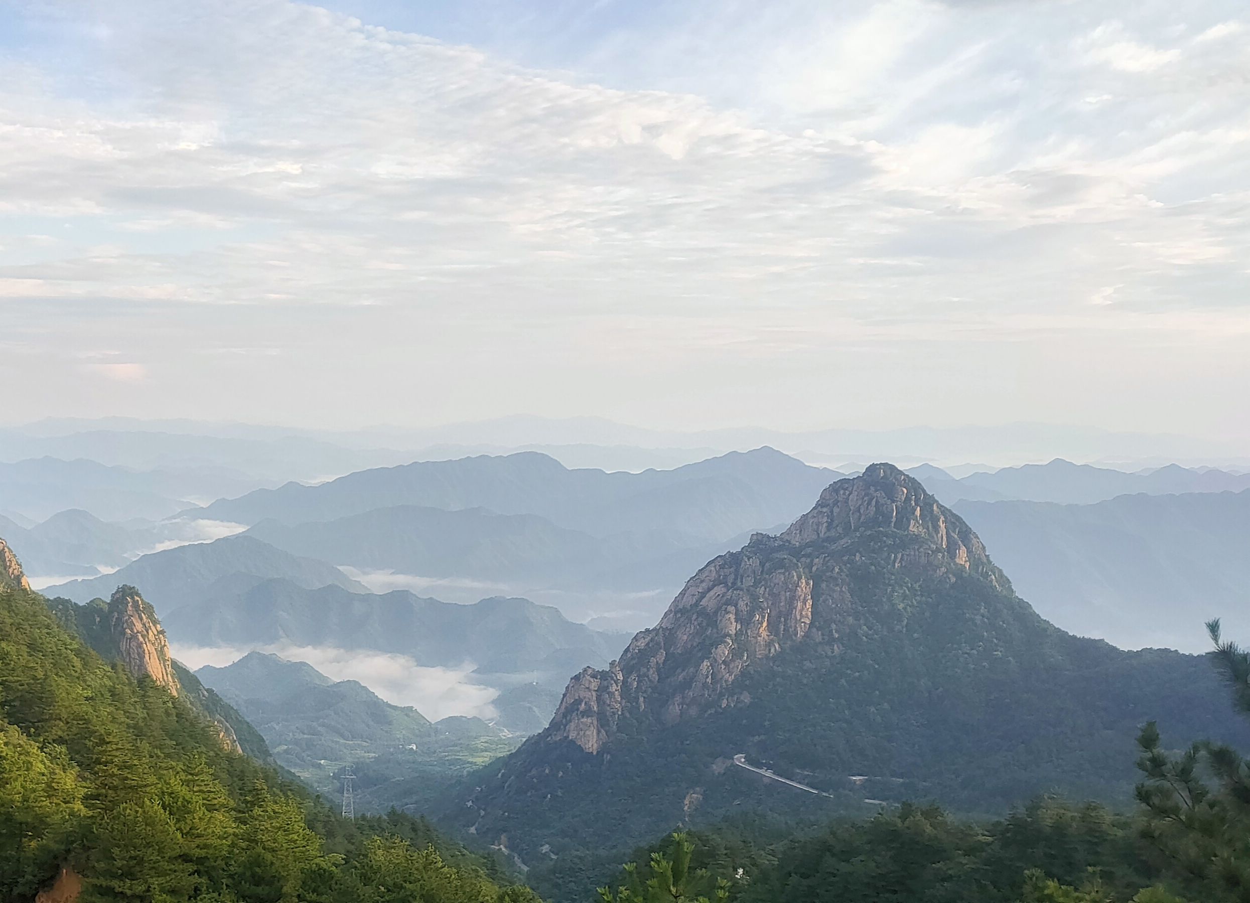 云山岭观景平台旅行图片 2