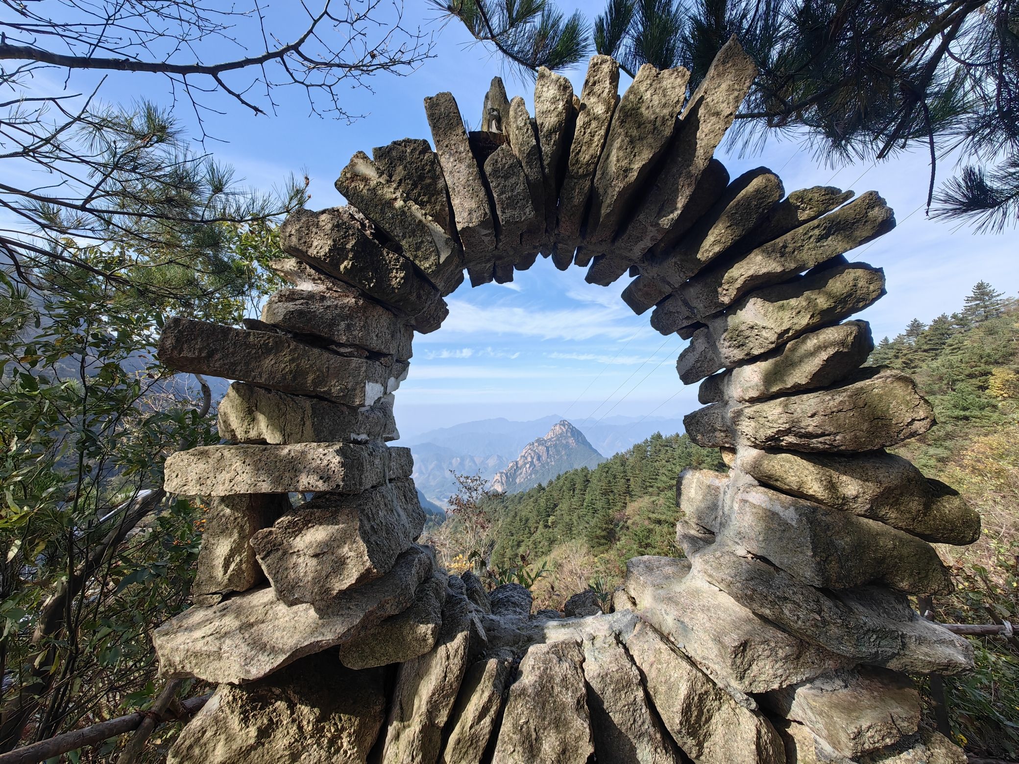 云山岭观景平台旅行图片 2