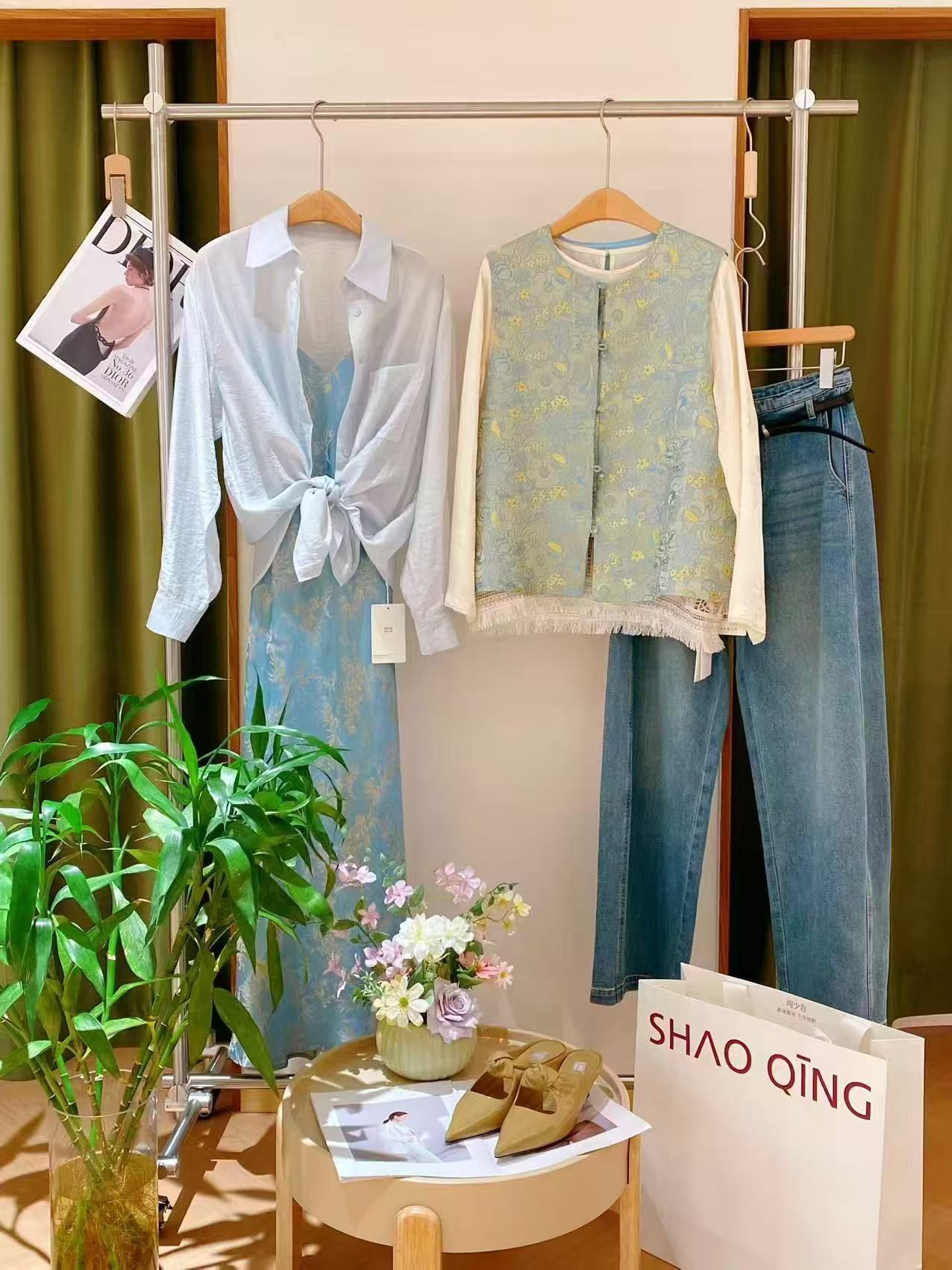 周少青设计师女装(杭州星耀店)