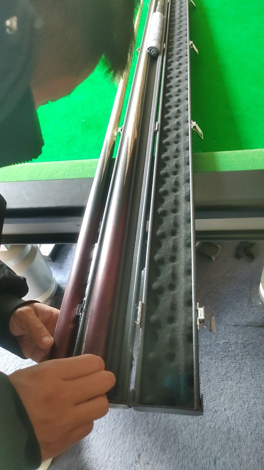 第一杆台球器材