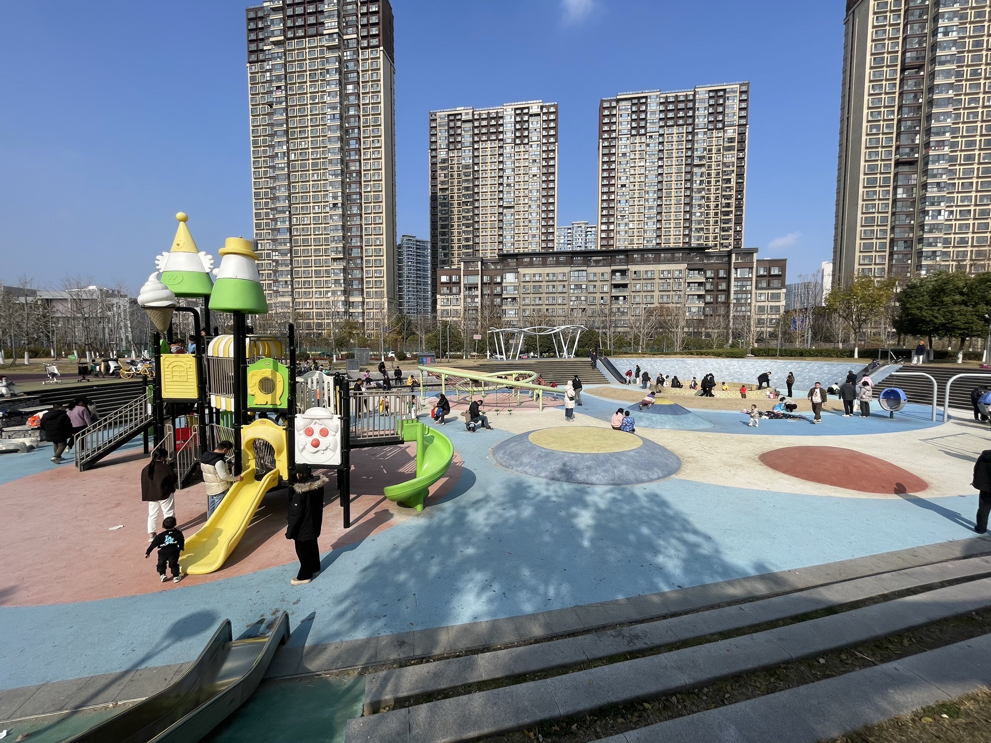 场地封面-滨水绿地公园儿童乐园
