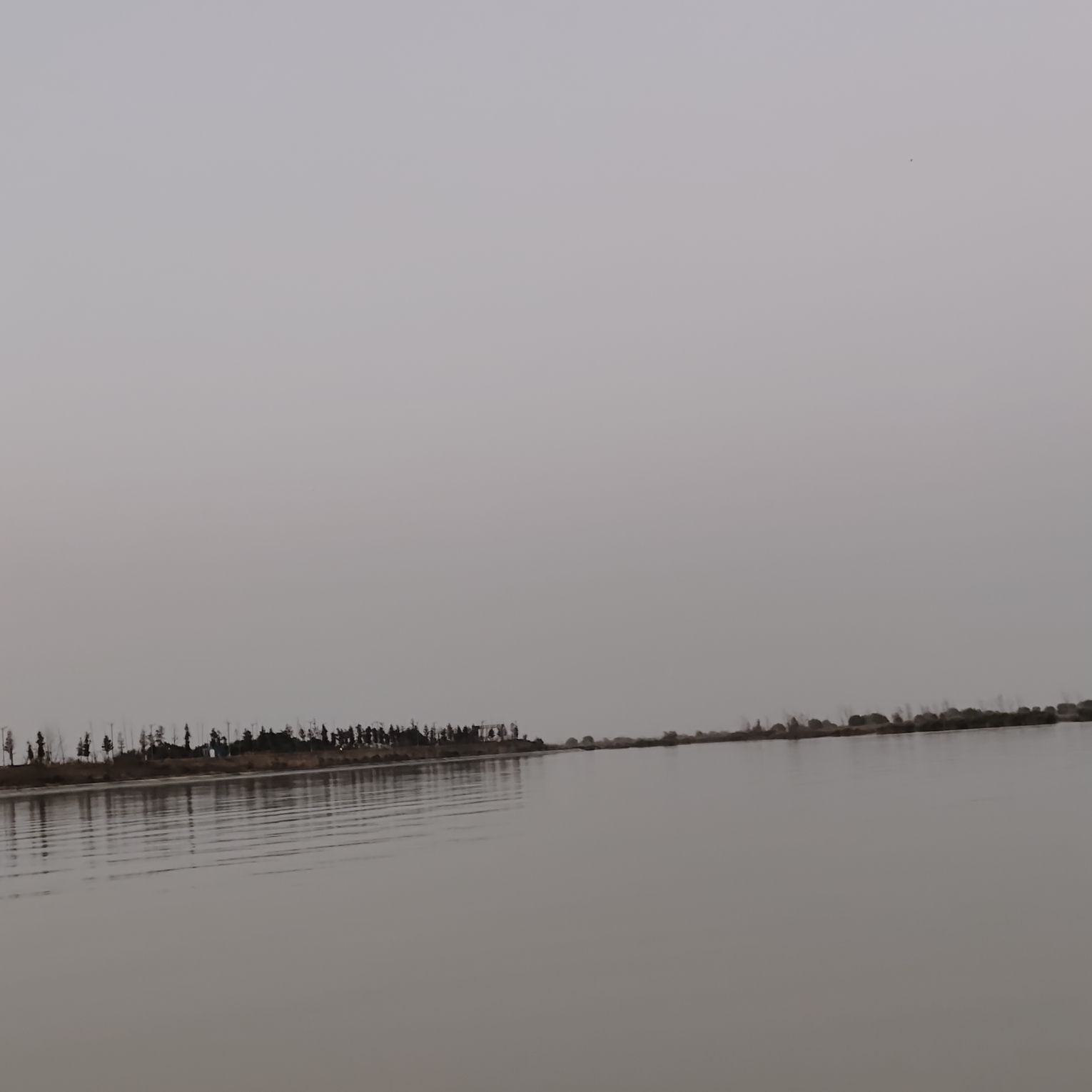 临淮镇洪泽湖大堤(听涛漫步)旅行图片 1