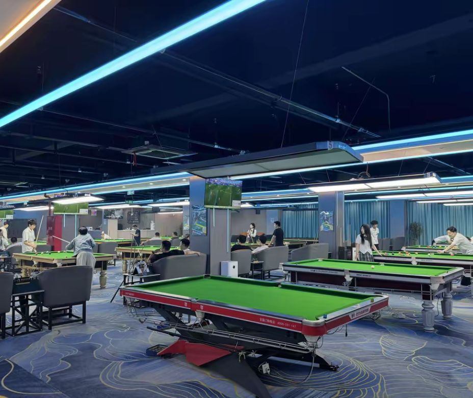 场地封面-GX台球俱乐部