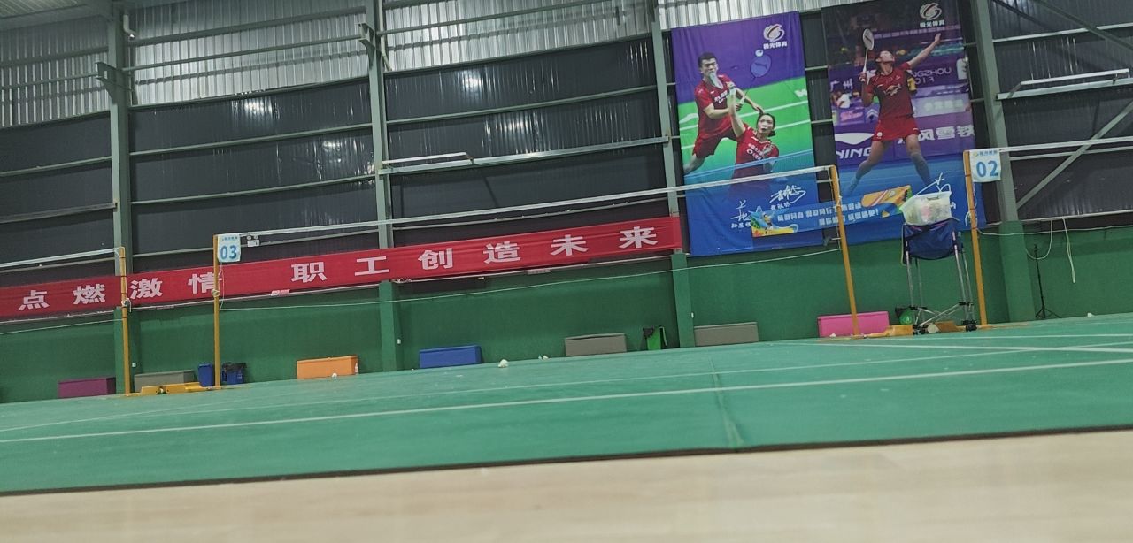 场地封面-林友富羽毛球俱乐部(凤城一路店)