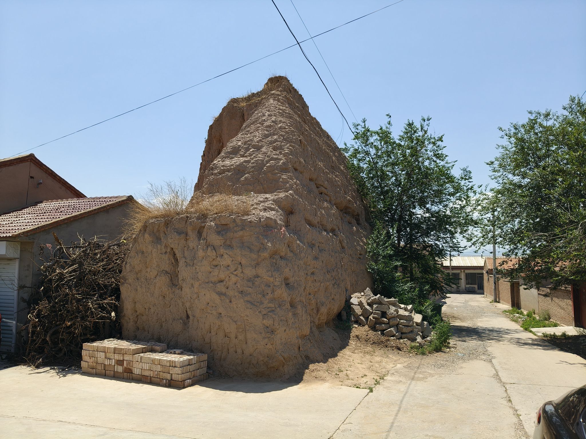 土木堡古城遗址旅行图片 2