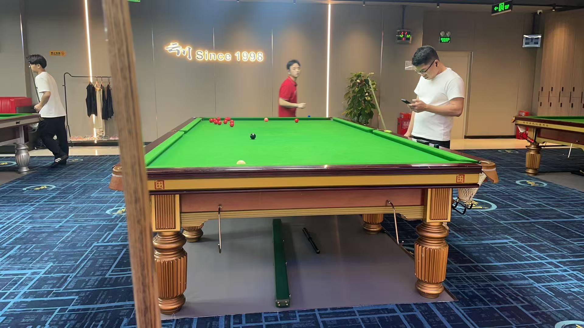 场地封面-云川台球棋牌(南山南油店)