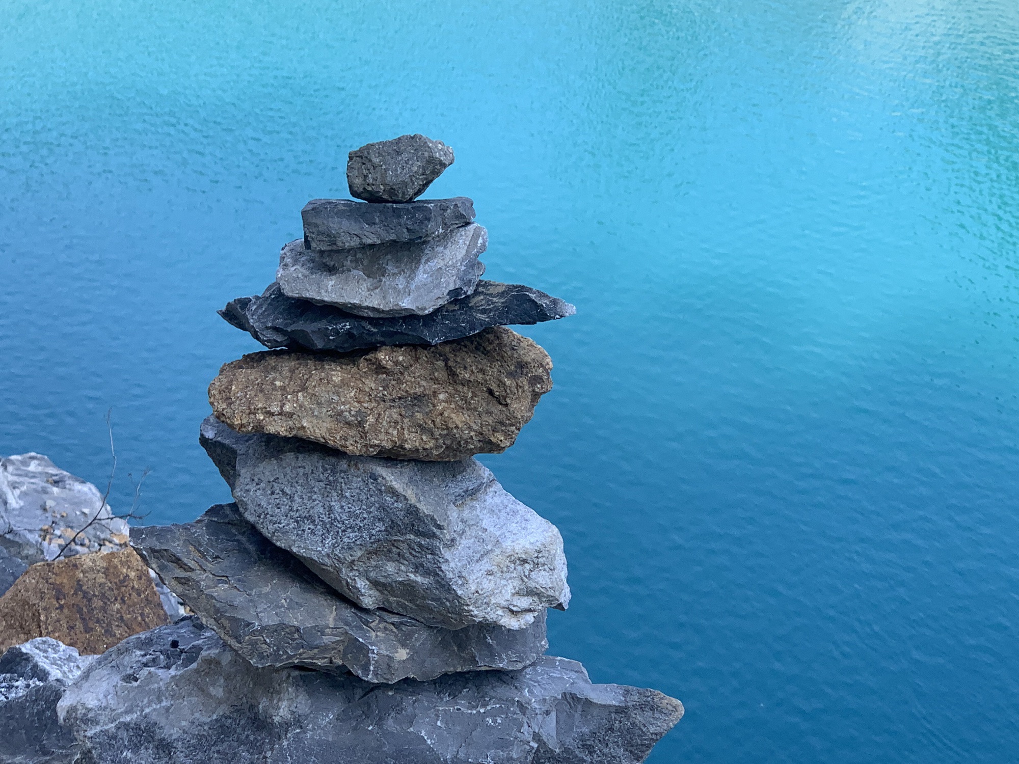 小蓝湖旅行图片 2