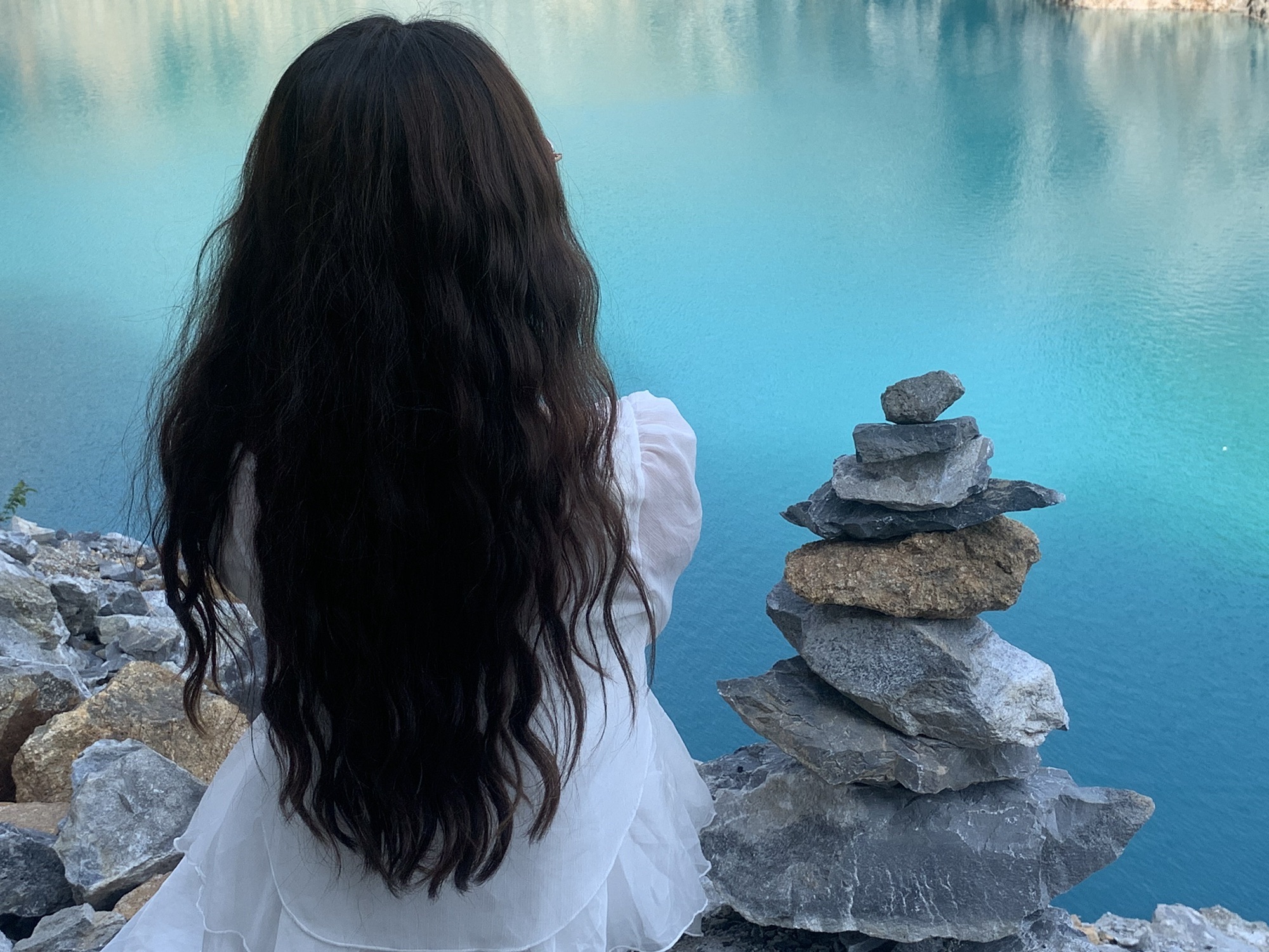 小蓝湖旅行图片 1
