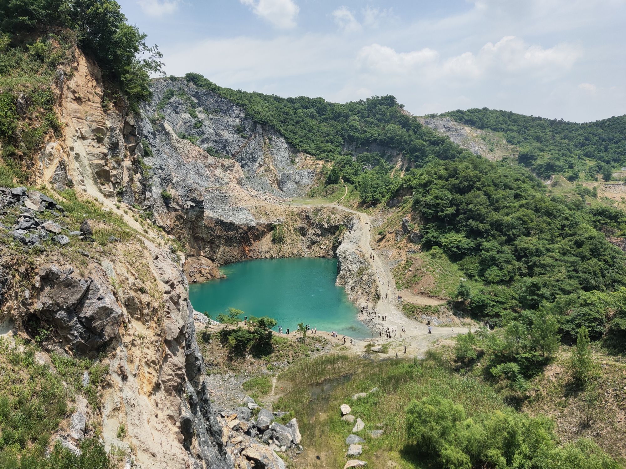 小蓝湖旅行图片 2