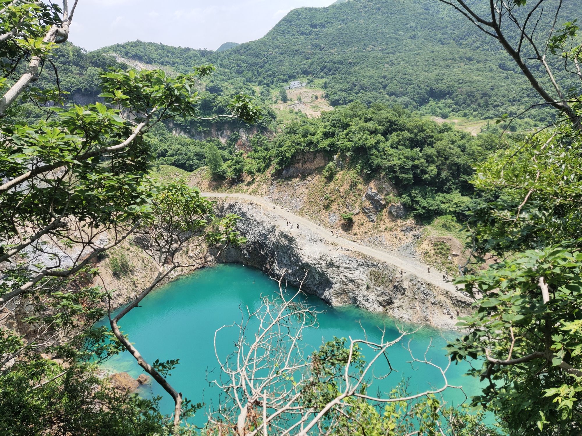 小蓝湖旅行图片 1