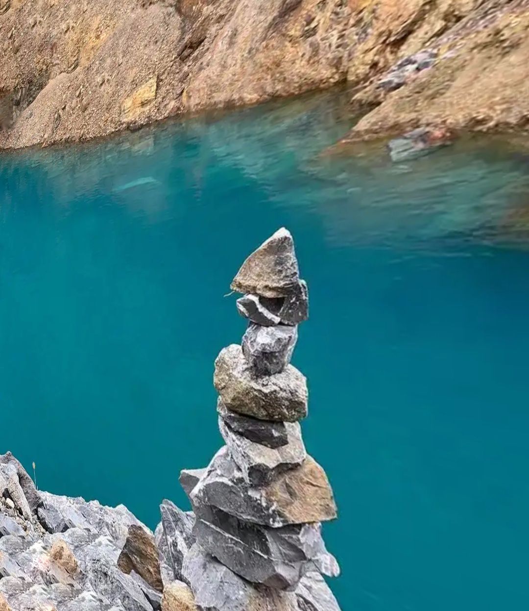 小蓝湖旅行图片 1