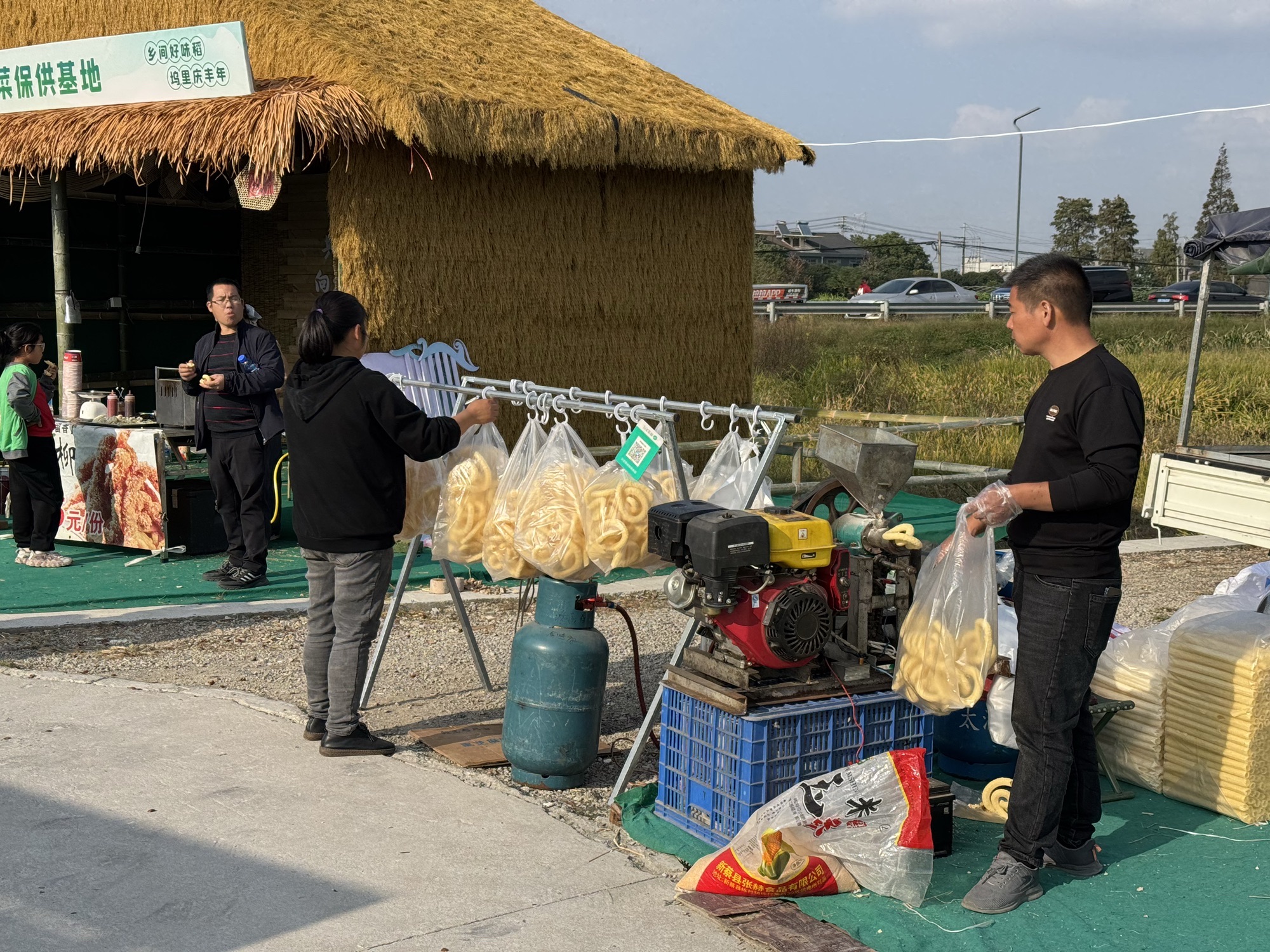 麦田火车旅行图片 1