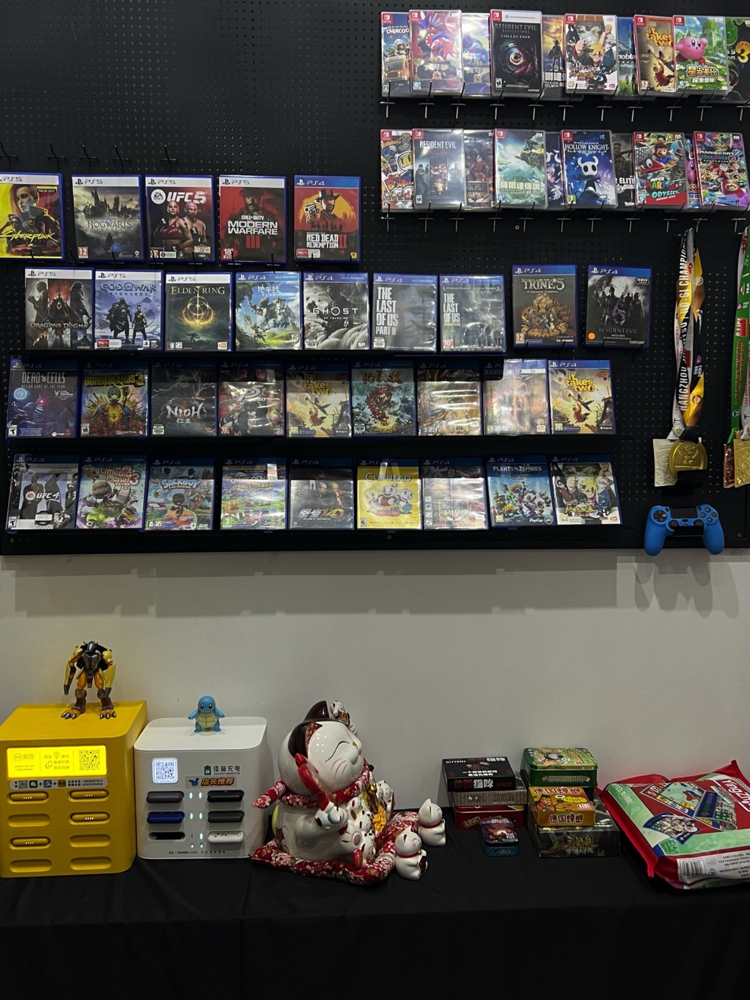 妙妙屋主机游戏PS5·NS桌游电玩体验馆(东泰禾店)