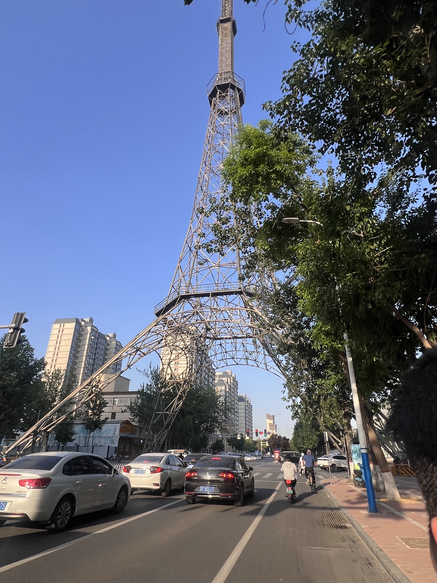 清苑电视塔旅行图片 3