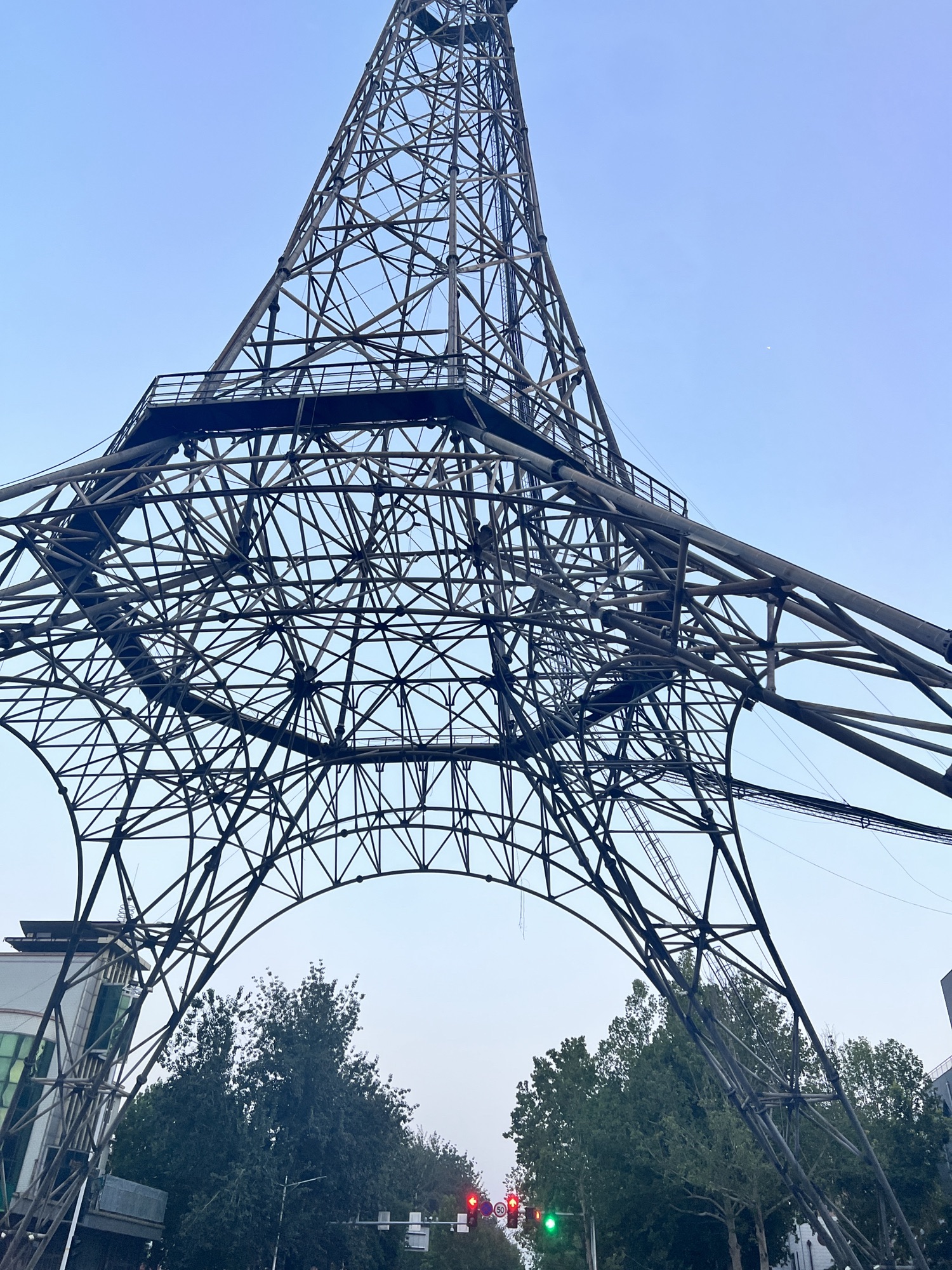 清苑电视塔旅行图片 2