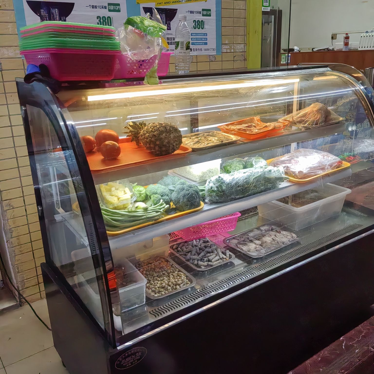 琼肴餐厅海南菜铁锅炖
