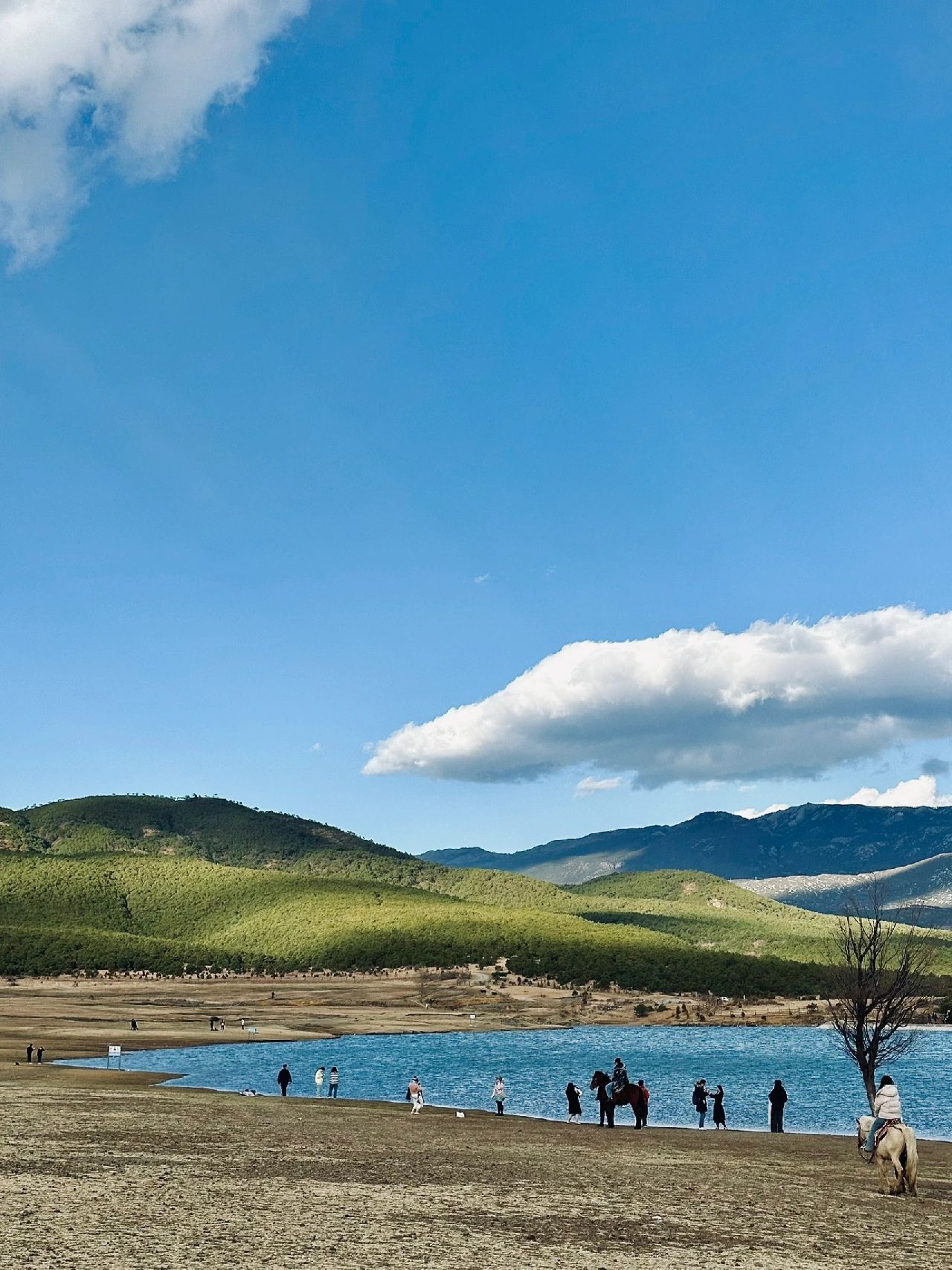 丽江玉湖景区